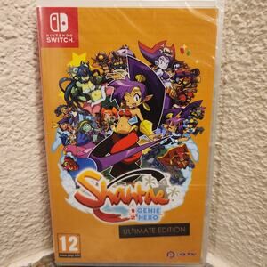 Game - Shantae: Half-Genie Hero [Ultimate Edition] (NEW) - Switch
